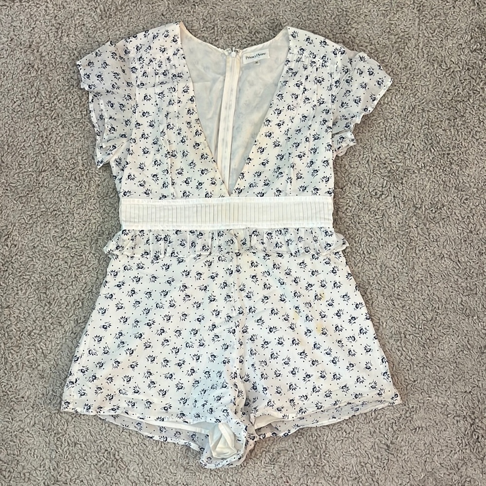 Floral romper